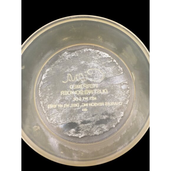 Vintage Empty Ciara Perfumed Dusting Powder Container Trinket Box Art Nouveau - Picture 6 of 7